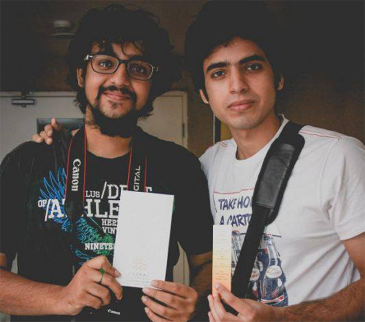 Kaushal Sharma and Aditya Pamnani